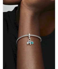 Alternative view of Fish, Sea Turtle & Conch Triple Dangle Charm