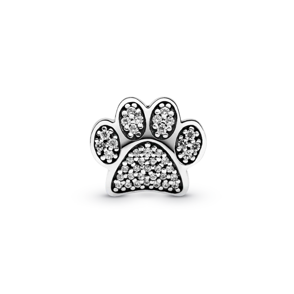 Sparkling Paw Print Charm - Image 6