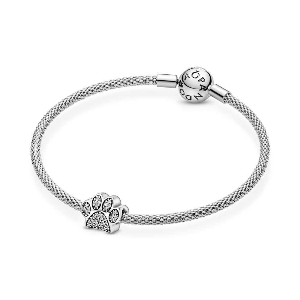 Sparkling Paw Print Charm - Image 8