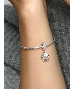 Alternative view of Sparkling Family Tree Dangle Charm