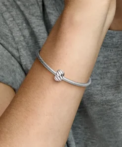 Alternative view of Polished Feathered Clip Charm