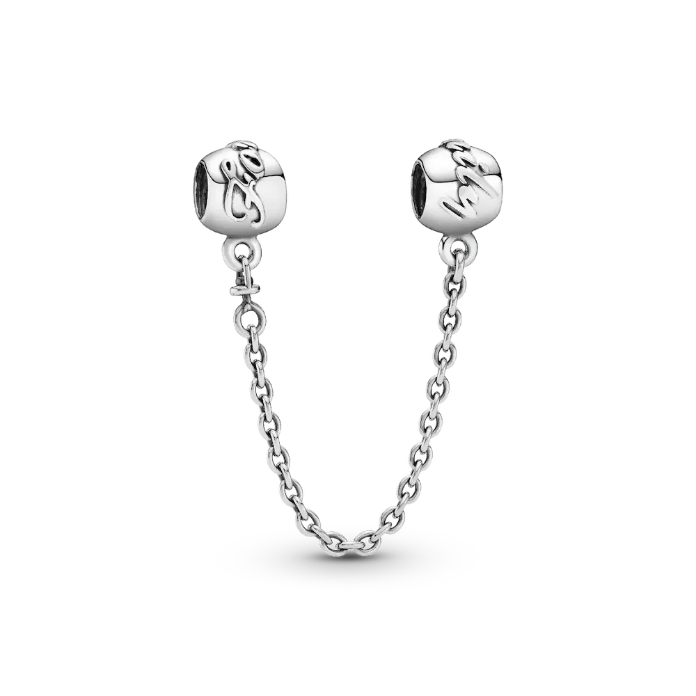 Family Forever Safety Chain Charm