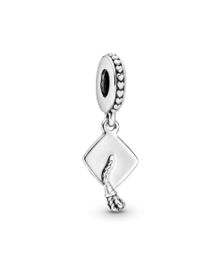 Graduation Cap Dangle Charm