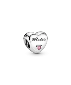 Sister Heart Charm