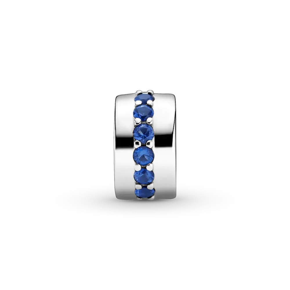 Blue Sparkle Clip Charm - Image 8