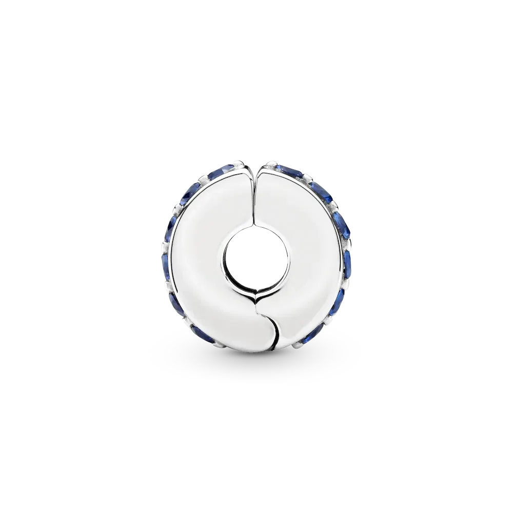 Blue Sparkle Clip Charm - Image 5