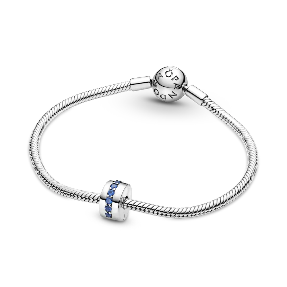 Blue Sparkle Clip Charm - Image 7