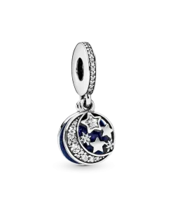 Moon & Blue Sky Dangle Charm