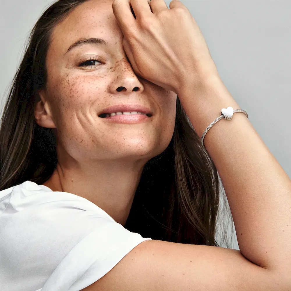 Engravable Heart Charm - Image 3