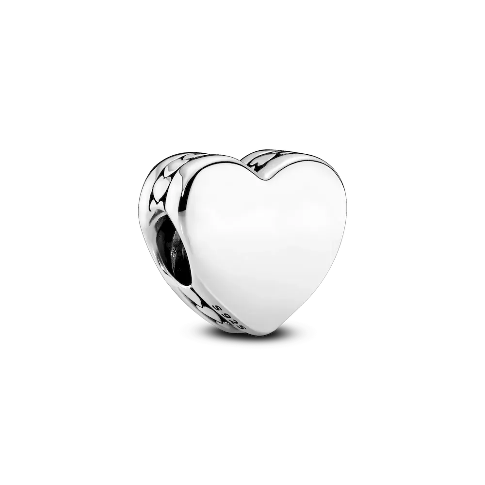 Engravable Heart Charm