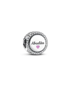 Love Abuelita Engravable Charm