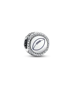Engravable Football Charm