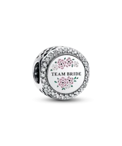 Engravable Team Bride Charm