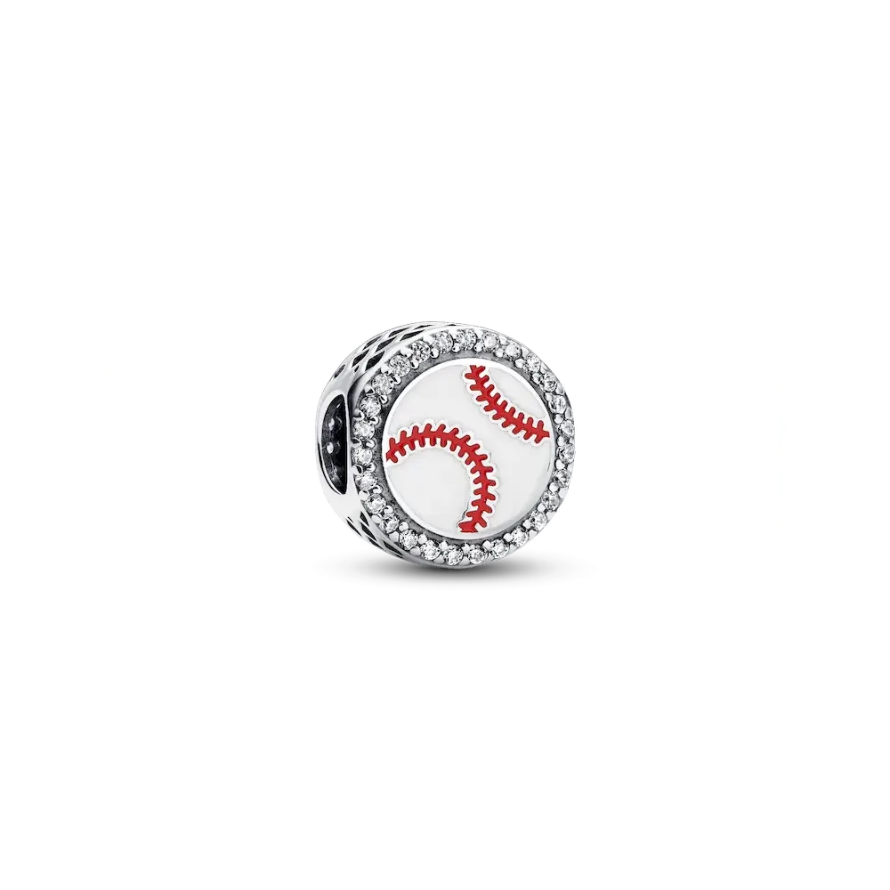 Engravable Baseball Charm
