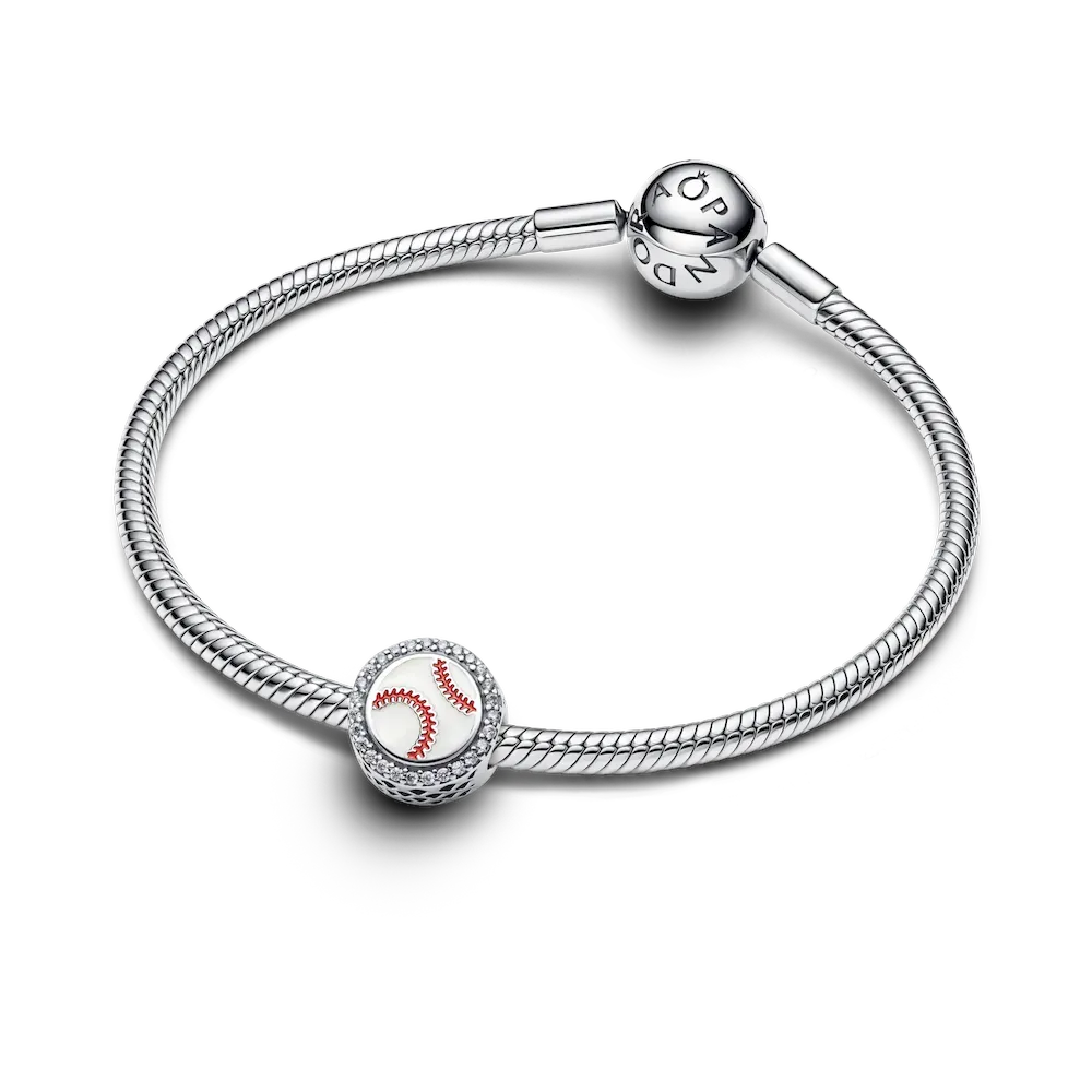 Engravable Baseball Charm - Image 2
