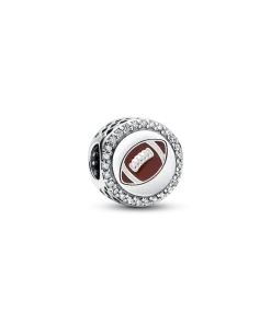 Engravable Football Charm
