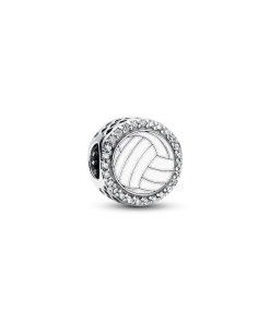 Engravable Volleyball Charm