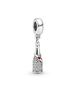 Sparkling Wine Bottle Dangle Charm