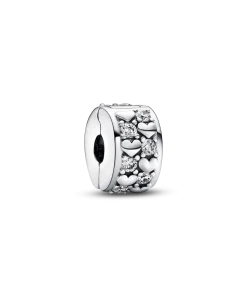 Infinite Hearts Sparkling Clip Charm