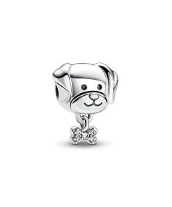Pet Dog & Bone Charm