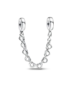 Linked Hearts Safety Chain