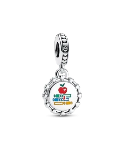 Schoolteacher Engravable Dangle Charm