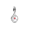 Stethoscope Engravable Dangle Charm