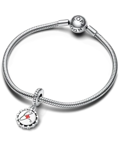 Alternative view of Stethoscope Engravable Dangle Charm