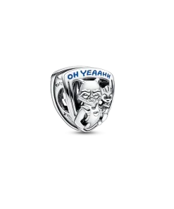 FINAL SALE - Marvel Guardians of the Galaxy Rocket Raccoon & Groot Emblem Charm