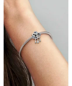 Alternative view of FINAL SALE - Cloud & Swallow Charm