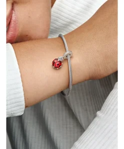 Alternative view of Red Ladybird Dangle Charm