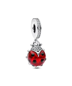 Red Ladybird Dangle Charm