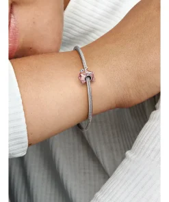 Alternative view of Flying Unicorn Pig Charm