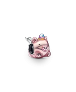 Flying Unicorn Pig Charm