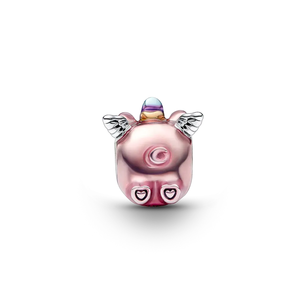 Flying Unicorn Pig Charm - Image 5