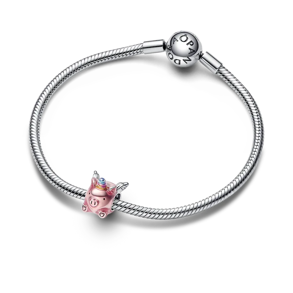 Flying Unicorn Pig Charm - Image 4