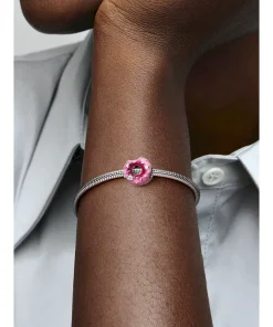 Alternative view of Sparkling Sprinkled Donut Charm