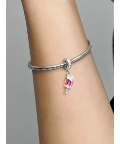 Alternative view of Sprinkled Popsicle Dangle Charm