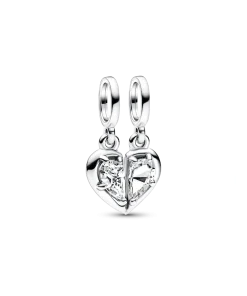 Splittable Mother & Daughter Dangle Charm