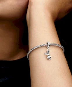 Alternative view of FINAL SALE - Disney 100th Anniversary Baloo Lab-grown Diamond Dangle Charm