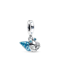 Glow-in-the-dark Hermit Crab Dangle Charm