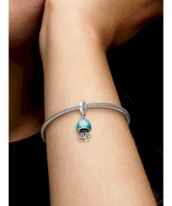 Alternative view of Color-changing Jellyfish Dangle Charm