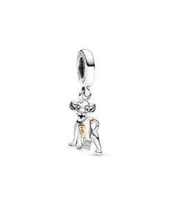 FINAL SALE - Disney 100th Anniversary Simba Lab-grown Diamond Dangle Charm