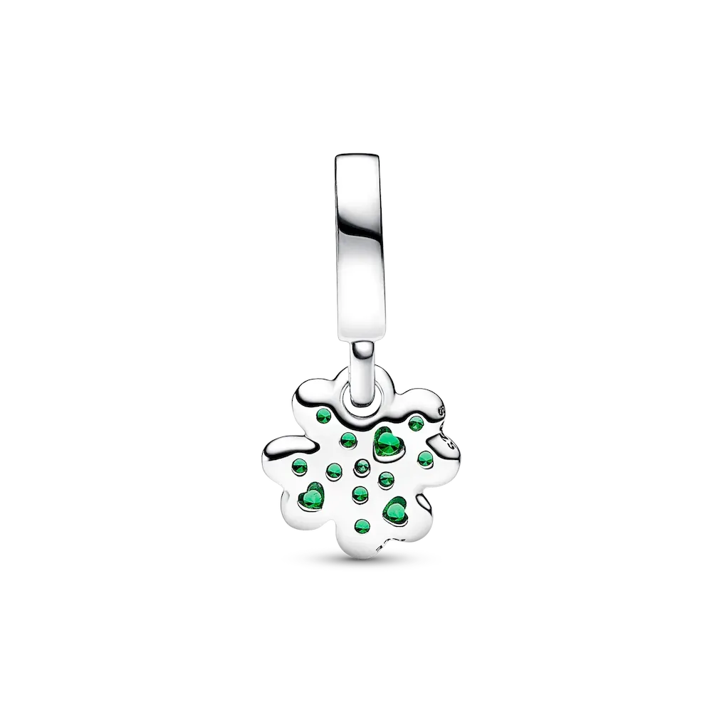 Four Leaf Clover Dangle Charm - Image 6