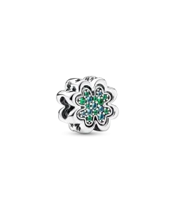 Splittable Four Leaf Clover Charm