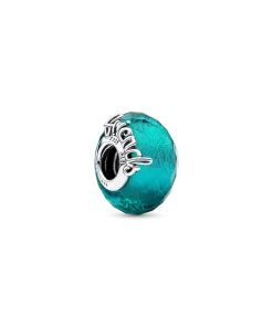 Faceted Murano Glass Friendship Charm