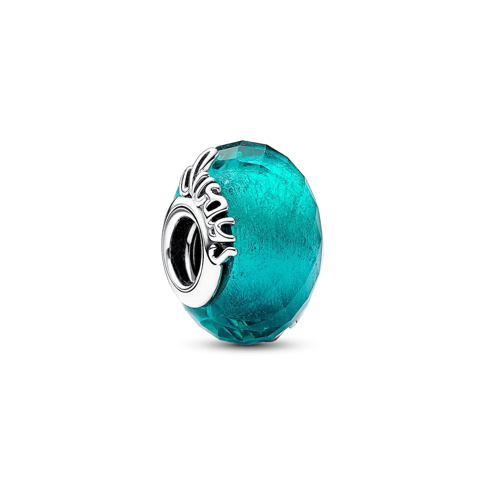 Faceted Murano Glass Friendship Charm - Image 4