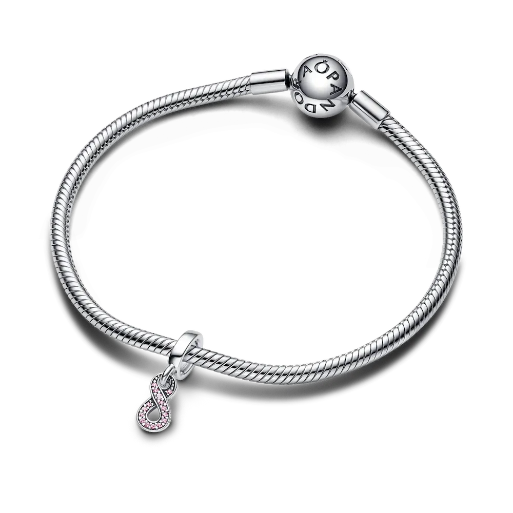 Sparkling Infinity Dangle Charm - Image 5