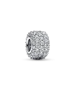 Sparkling Pavé Triple-row Charm