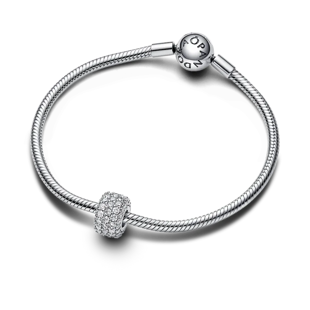 Sparkling Pavé Triple-row Charm - Image 7